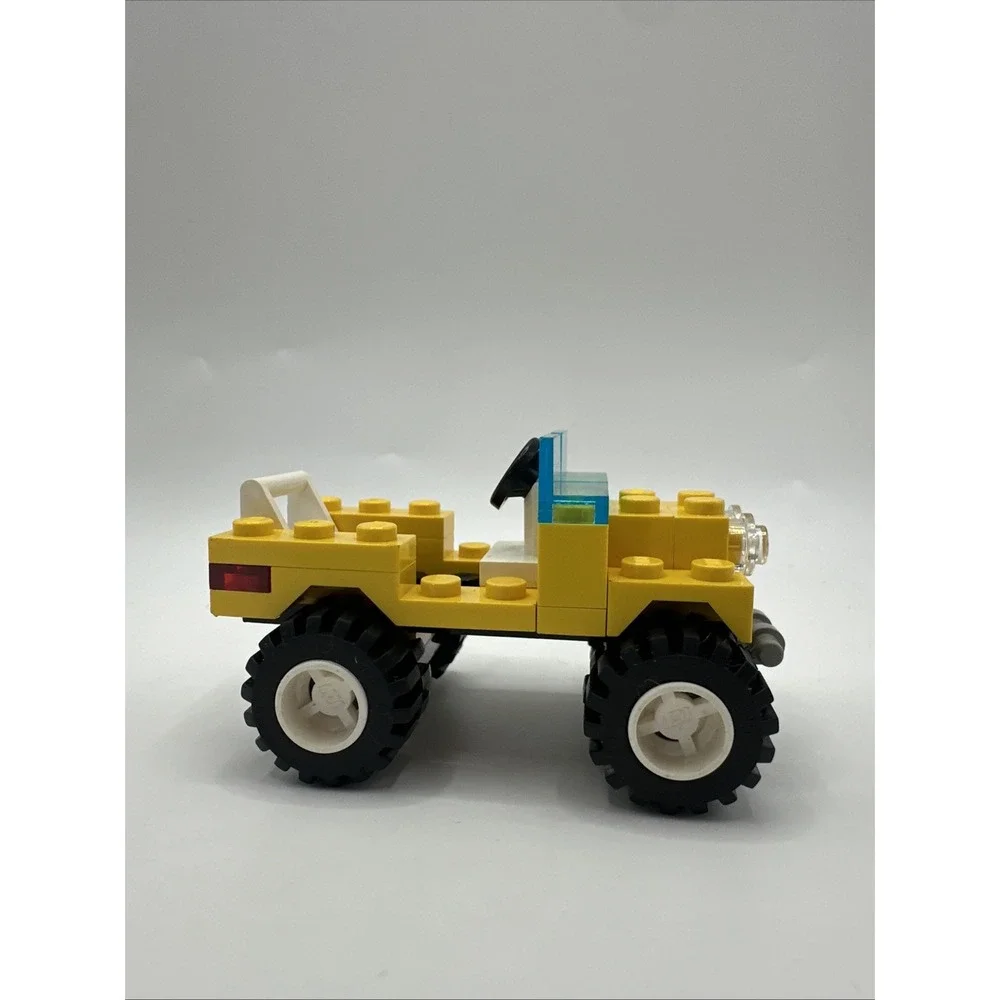 Vintage LEGO Town 6514 Trail Ranger 6665 River Runners Near Complete Sets Lot